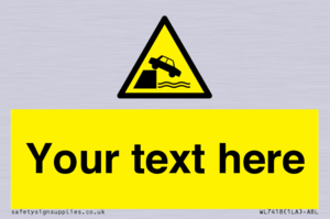 Custom Warning unprotected edges